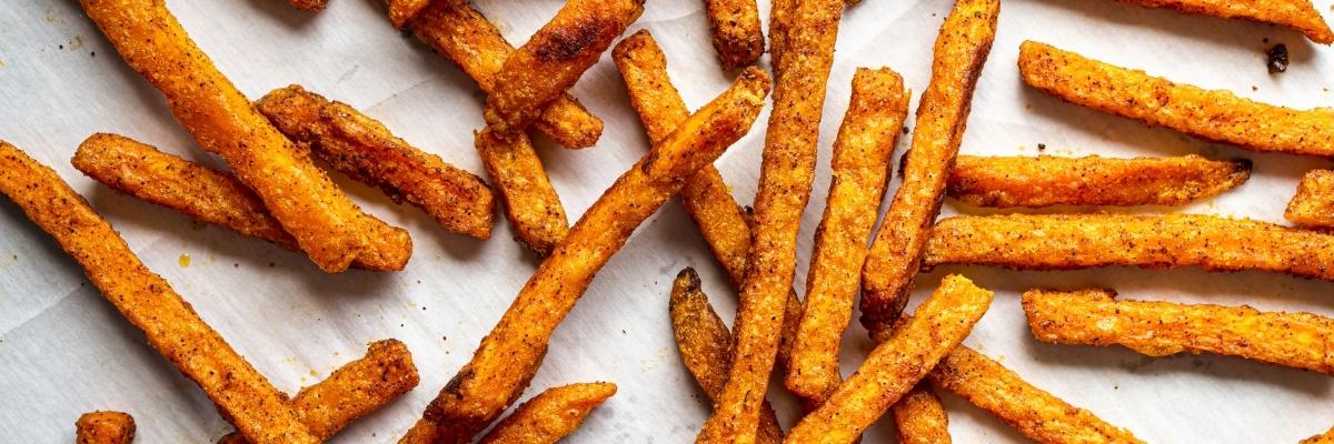 Sweet potato fries.