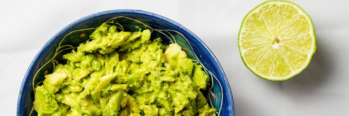 Avocado/ guacamole.