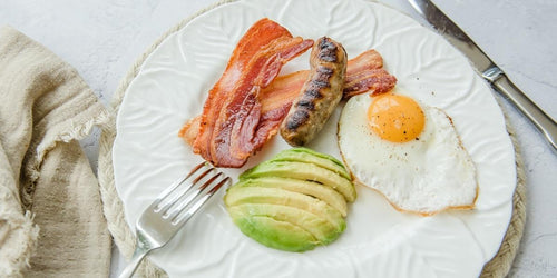 Keto full English breakfast