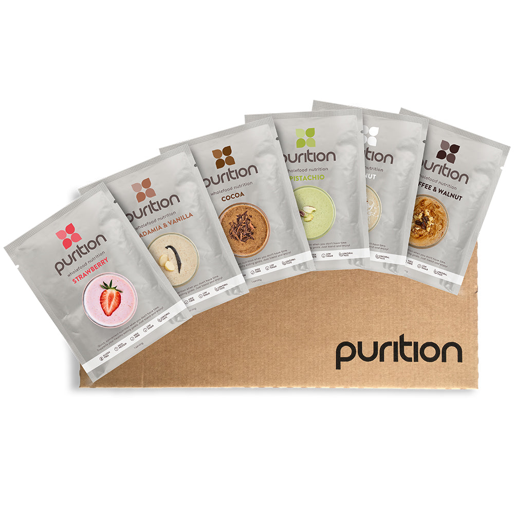 Purition Original Discovery Box with 6 sachets