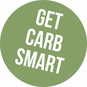 GET CARB SMART digital roundel