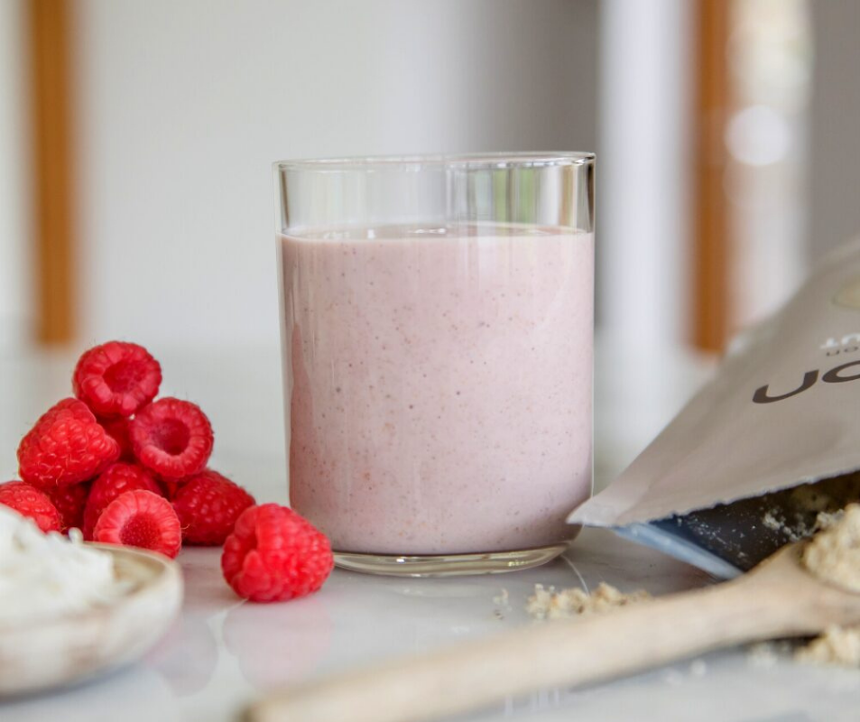 Purition Coconut whole food protein smoothie.