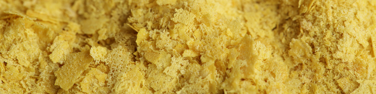 Nutritional yeast.