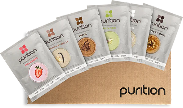 Purition Wholefood Sachets - Purition UK