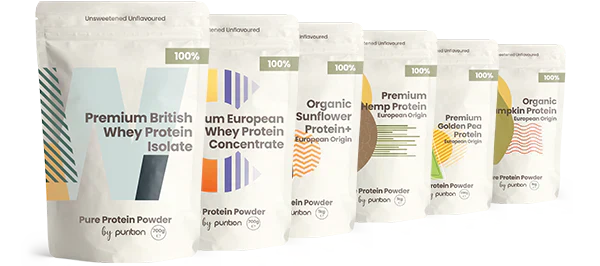 Plain Protein Powders