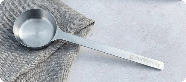 Stainless Steel Purition Scoop