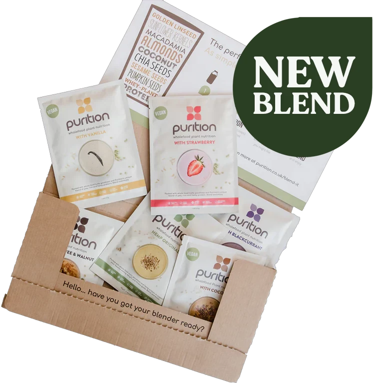 Purition Vegan Wholefood Sachets - Purition UK